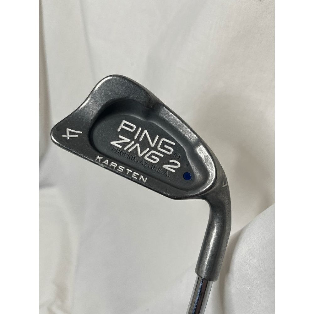 Ping‎ Zing 2 Blue Dot Single 4 Iron JZ Steel Stiff 39 Inch Length